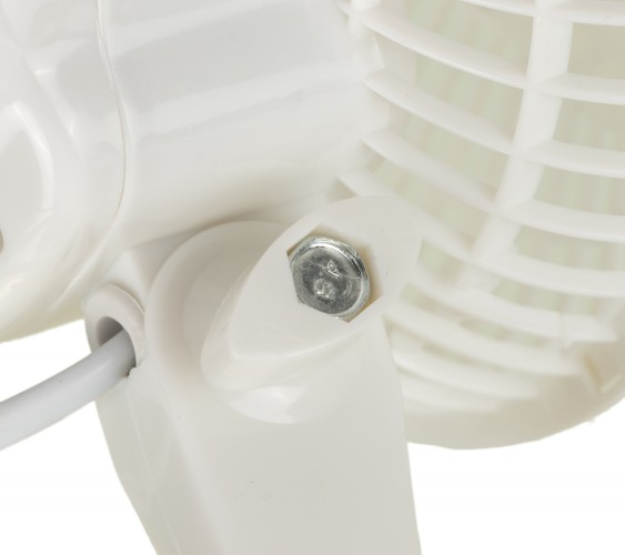 Вентилятор настольный Scarlett SC-DF111S01 25Вт скоростей:2 белый