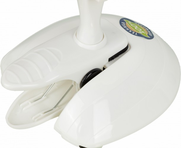 Вентилятор настольный Scarlett SC-DF111S01 25Вт скоростей:2 белый