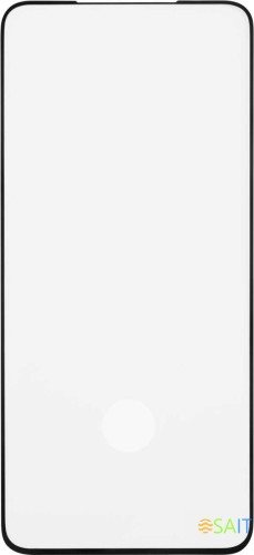 Защитное стекло для экрана Redline Corning черный для Samsung Galaxy S21+ 1шт. (УТ000023709)