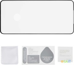 Защитное стекло для экрана Redline Corning черный для Samsung Galaxy S21+ 1шт. (УТ000023709)