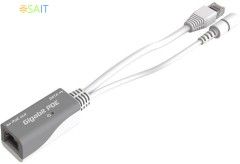 Повторитель беспроводного сигнала MikroTik Wireless Wire Dish (RBLHGG-60ADKIT) 10/100/1000 белый (упак.:2шт)