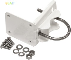 Повторитель беспроводного сигнала MikroTik Wireless Wire Dish (RBLHGG-60ADKIT) 10/100/1000 белый (упак.:2шт)