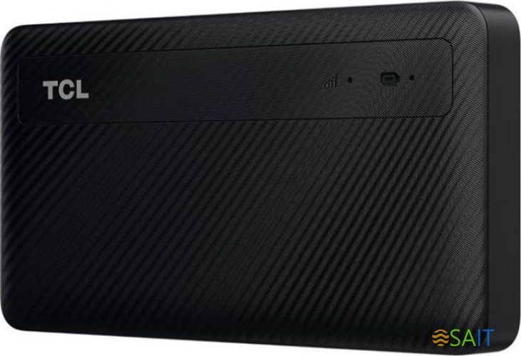 Модем 2G/3G/4G TCL Link Zone MW42V USB Wi-Fi Firewall +Router внешний черный