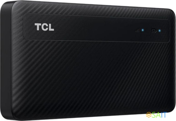 Модем 2G/3G/4G TCL Link Zone MW42V USB Wi-Fi Firewall +Router внешний черный