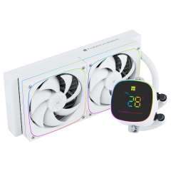 Система жидкостного охлаждения Thermalright Frozen Horizon 240 Digital White