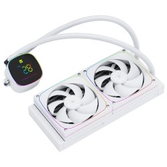 Система жидкостного охлаждения Thermalright Frozen Horizon 240 Digital White