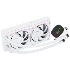 Система жидкостного охлаждения Thermalright Frozen Horizon 240 Digital White