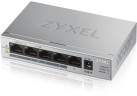 Коммутатор Zyxel GS1005HP-EU0101F (L2) 5x1Гбит/с 4PoE+ 60W неуправляемый