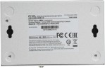 Коммутатор Zyxel GS1005HP-EU0101F (L2) 5x1Гбит/с 4PoE+ 60W неуправляемый