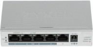 Коммутатор Zyxel GS1005HP-EU0101F (L2) 5x1Гбит/с 4PoE+ 60W неуправляемый