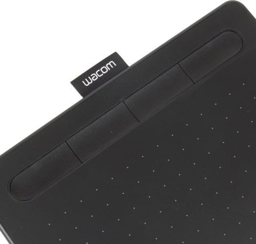 Графический планшет Wacom Intuos S CTL-4100K-N USB черный