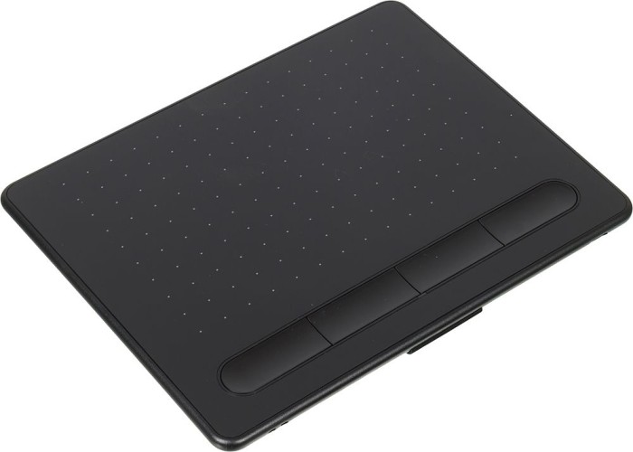 Графический планшет Wacom Intuos S CTL-4100K-N USB черный