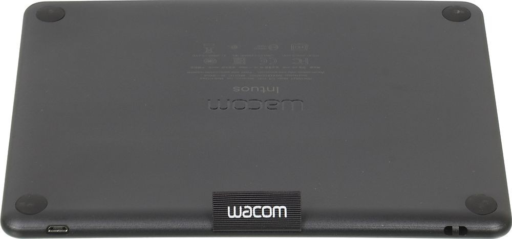 Графический планшет Wacom Intuos S CTL-4100K-N USB черный