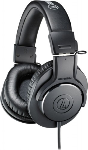 Наушники мониторные Audio-Technica ATH-M20X 3м черный проводные оголовье (15117005)