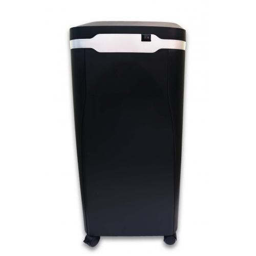 Шредер Office Kit SA80 2x10 с автоподачей (секр.P-5) фрагменты 80лист. 20лтр. скрепки скобы пл.карты CD