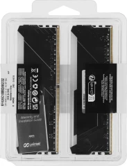 Память DDR4 2x16GB 3600MHz Kingston KF436C18BB2AK2/32 Fury Beast RGB RTL Gaming PC4-28800 CL18 DIMM 288-pin 1.35В dual rank с радиатором Ret