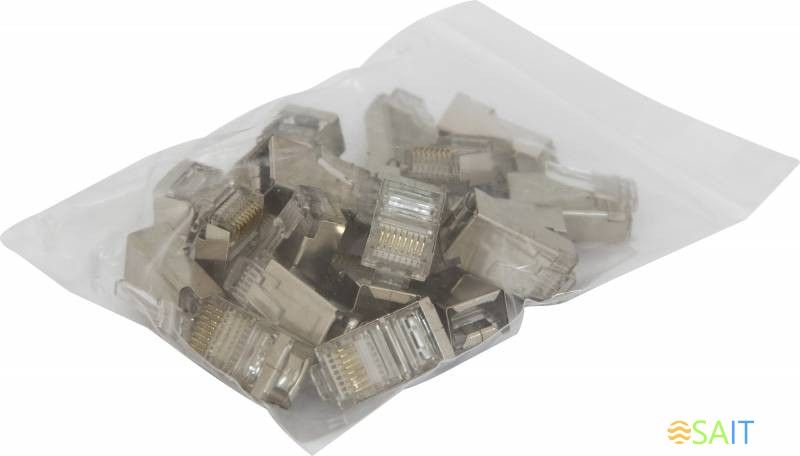 Коннектор RJ-45 (упак.:20шт)