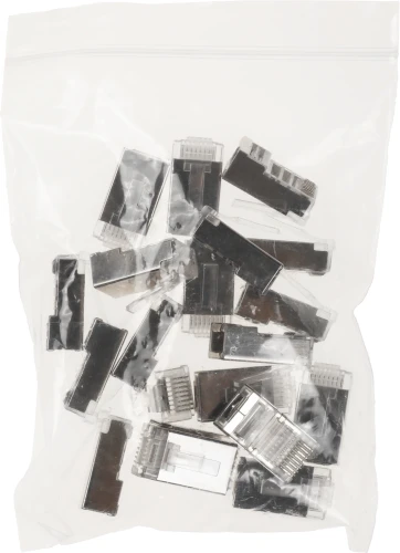 Коннектор RJ-45 (упак.:20шт)