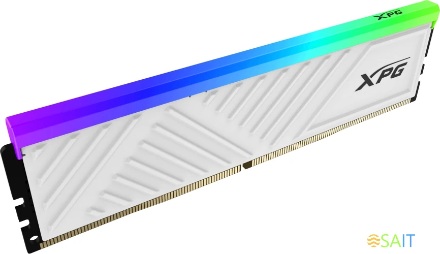 Память DDR4 32GB 3600MHz A-Data AX4U360032G18I-SWHD35G XPG Spectrix D35G RGB RTL PC4-28800 CL18 DIMM 288-pin 1.35В dual rank с радиатором Ret