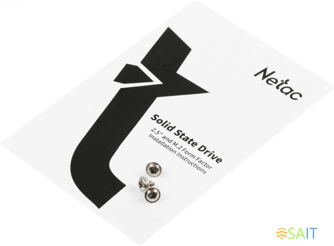 Накопитель SSD Netac SATA-III 1TB NT01N5M-001T-M3X N5M mSATA