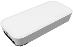 Точка доступа MikroTik wAP ac (RBWAPG-5HACD2HND) AC1200 10/100/1000BASE-TX белый