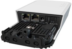 Точка доступа MikroTik wAP ac (RBWAPG-5HACD2HND) AC1200 10/100/1000BASE-TX белый