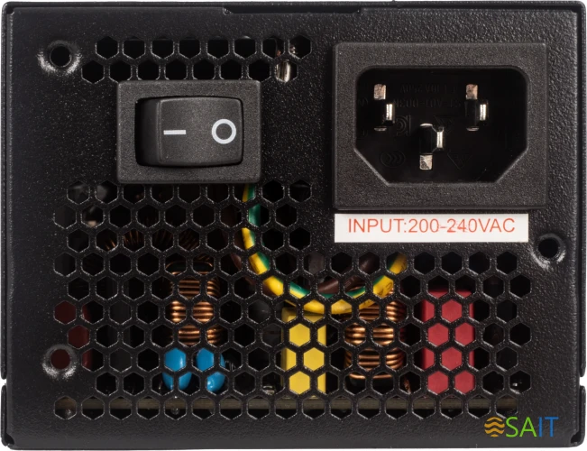 Блок питания Accord TFX 400W ACC-TFX400 (20+4pin) APFC 80mm fan 3xSATA RTL