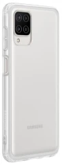 Чехол (клип-кейс) Samsung для Samsung Galaxy A12 Soft Clear Cover прозрачный (EF-QA125TTEGRU)