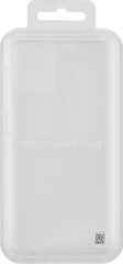 Чехол (клип-кейс) Samsung для Samsung Galaxy A12 Soft Clear Cover прозрачный (EF-QA125TTEGRU)