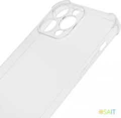 Чехол (клип-кейс) Redline для Apple iPhone 14 Pro Max iBox Crystal прозрачный (УТ000032407)