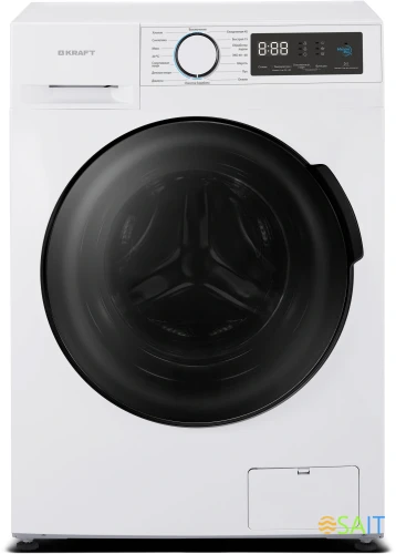 Стиральная машина Kraft KF-HD8142WE класс: A+++ загр.фронтальная макс.:8кг белый инвертор