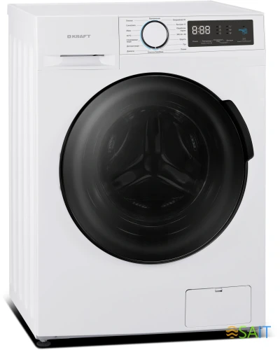 Стиральная машина Kraft KF-HD8142WE класс: A+++ загр.фронтальная макс.:8кг белый инвертор