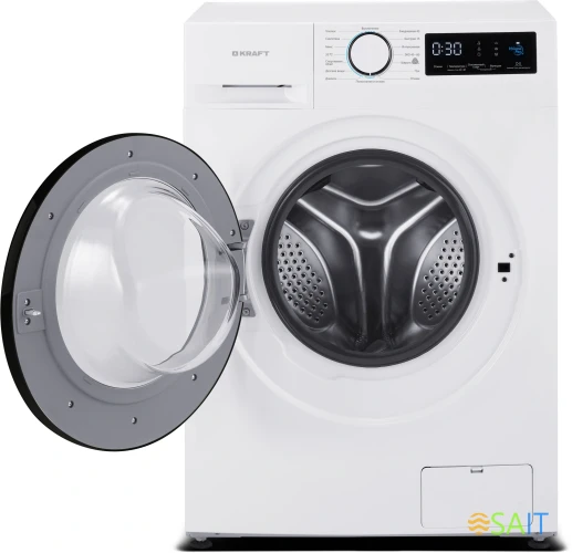 Стиральная машина Kraft KF-HD8142WE класс: A+++ загр.фронтальная макс.:8кг белый инвертор