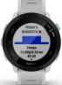Смарт-часы Garmin Forerunner 55 42мм 1.04" LCD корп.белый рем.белый разм.брасл.:127-220мм (010-02562-11)