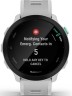 Смарт-часы Garmin Forerunner 55 42мм 1.04" LCD корп.белый рем.белый разм.брасл.:127-220мм (010-02562-11)