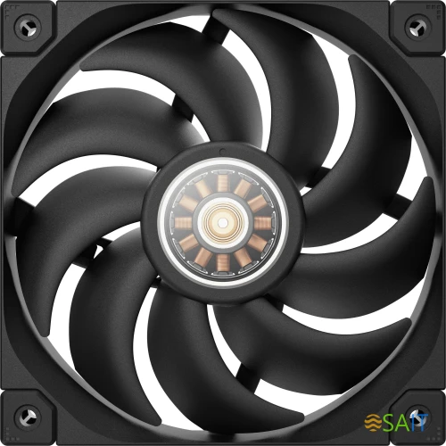 Вентилятор для корпуса Deepcool FT12 120х120x25 черный 4-pin 32дБ (R-FT12-BKWPN1-G) Ret