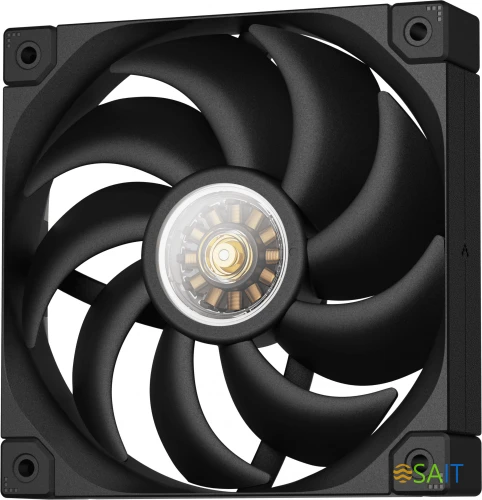 Вентилятор для корпуса Deepcool FT12 120х120x25 черный 4-pin 32дБ (R-FT12-BKWPN1-G) Ret
