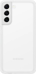 Чехол (клип-кейс) Samsung для Samsung Galaxy S22+ Frame Cover прозрачный (EF-MS906CTEGRU)
