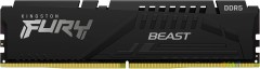 Память DDR5 16Gb 5600MHz Kingston KF556C40BB-16 Fury Beast RTL PC5-44800 CL40 DIMM 288-pin 1.25В single rank с радиатором Ret