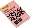 Блок самоклеящийся бумажный Silwerhof Daily 51x76мм 100лист. 75г/м2 пастель розовый