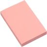 Блок самоклеящийся бумажный Silwerhof Daily 51x76мм 100лист. 75г/м2 пастель розовый