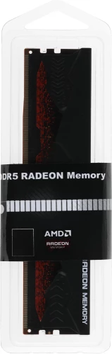 Память DDR5 8GB 4800MHz AMD R5S58G4800U1S Radeon R5 RTL PC5-38400 CL40 DIMM 288-pin 1.1В с радиатором Ret