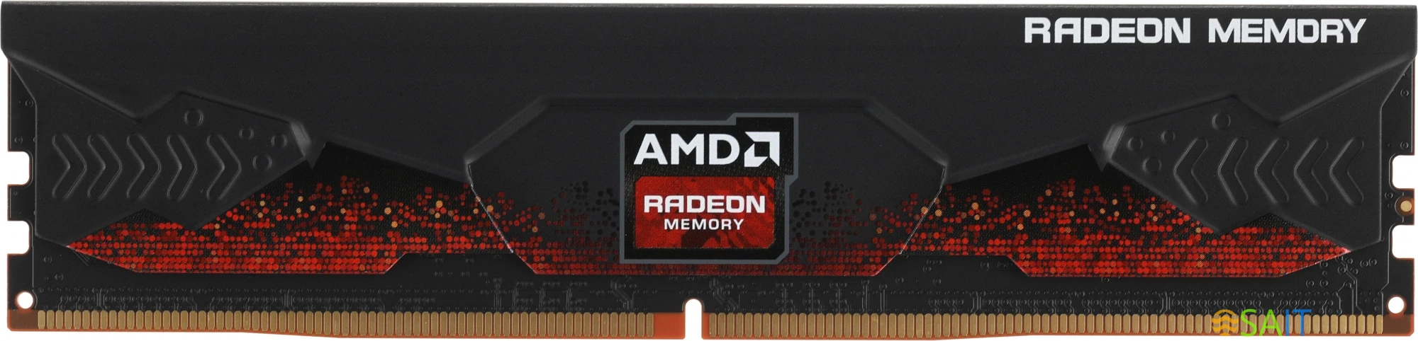 Память DDR5 8GB 4800MHz AMD R5S58G4800U1S Radeon R5 RTL PC5-38400 CL40 DIMM 288-pin 1.1В с радиатором Ret