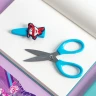 Ножницы Deli EM700 детские 130мм ручки пластиковые симмет. сталь ассорти