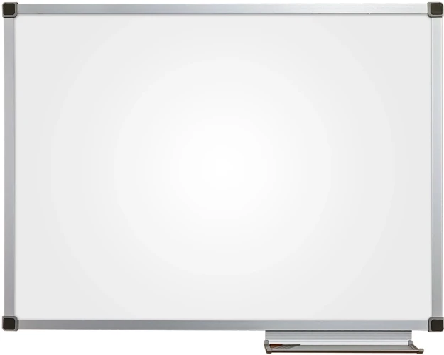 Доска магнитно-маркерная Silwerhof белый 45x60см алюминиевая рама