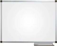 Доска магнитно-маркерная Silwerhof белый 45x60см алюминиевая рама
