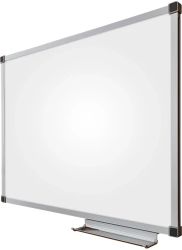 Доска магнитно-маркерная Silwerhof белый 45x60см алюминиевая рама