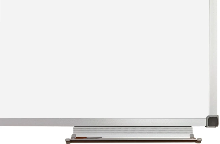 Доска магнитно-маркерная Silwerhof белый 45x60см алюминиевая рама