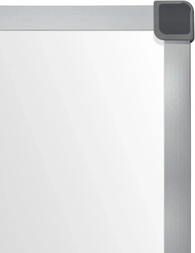 Доска магнитно-маркерная Silwerhof белый 45x60см алюминиевая рама