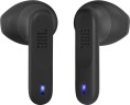 Гарнитура вкладыши JBL Wave Flex черный беспроводные bluetooth в ушной раковине (JBLWFLEXBLK)